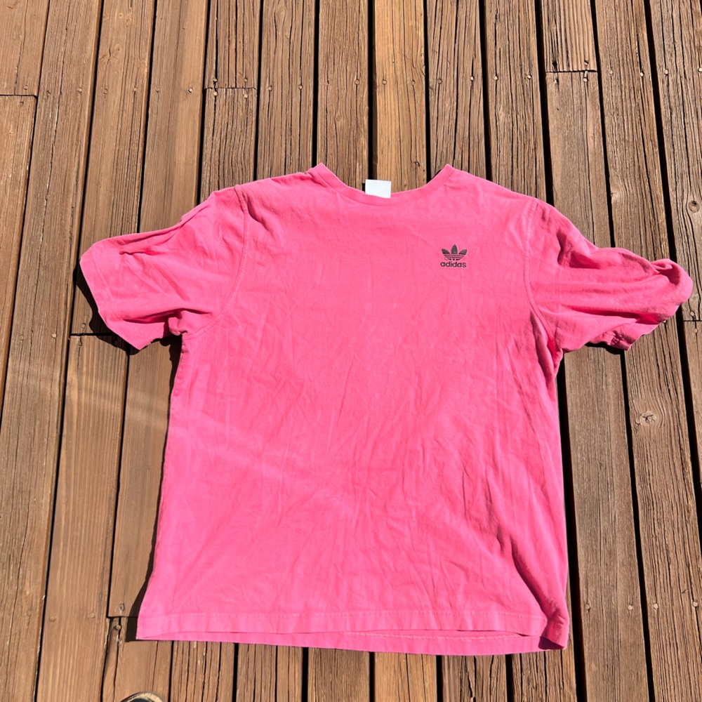 Adidas Vibrant Pink Tee